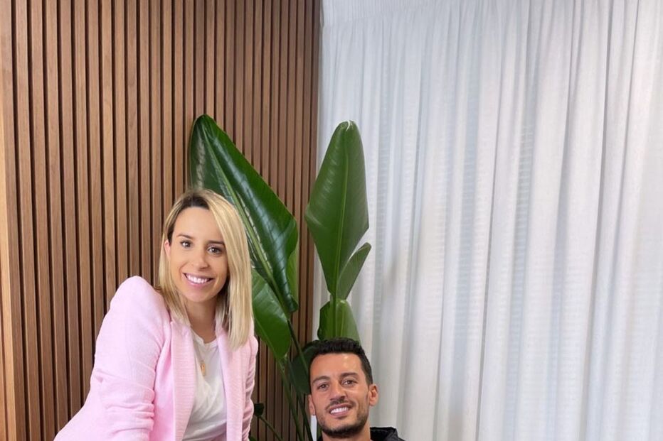 Helena Coelho e Ruben Rua