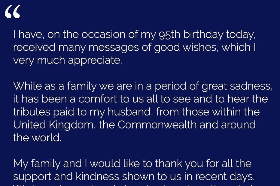 Mensagem da rainha Isabel II