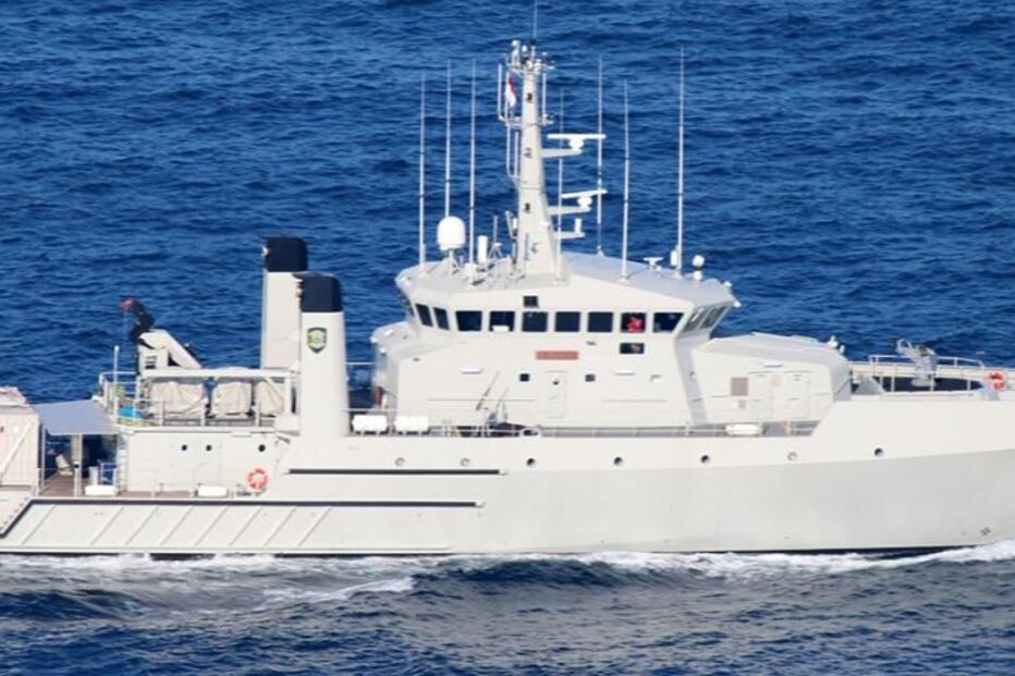 Navio do modelo OSV 190 MKII