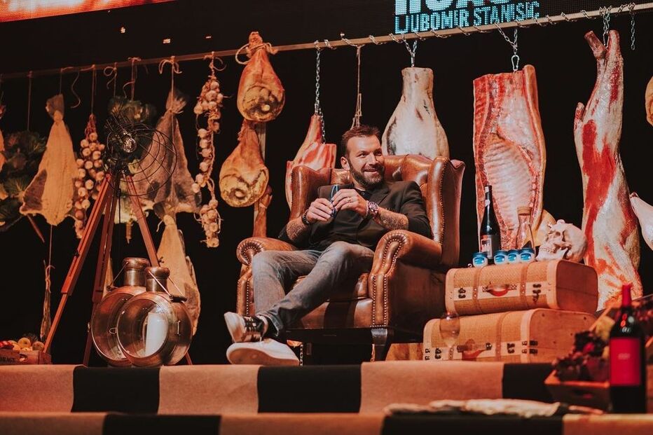 roast a Ljubomir Stanisic