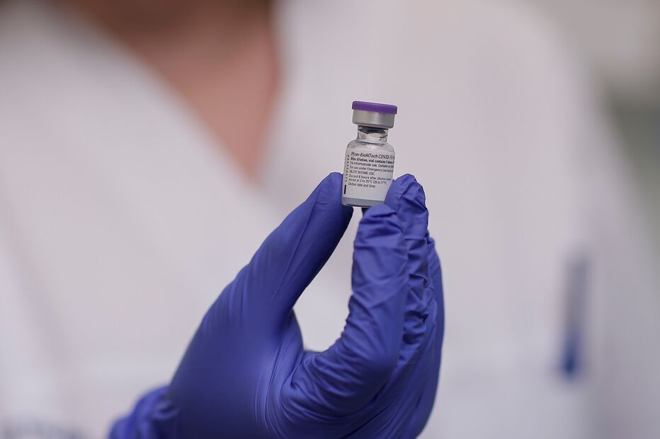 Doses vacina Pfizer e Biontech