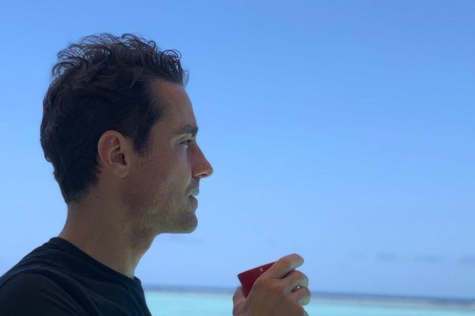 Ricardo Pereira nas Maldivas