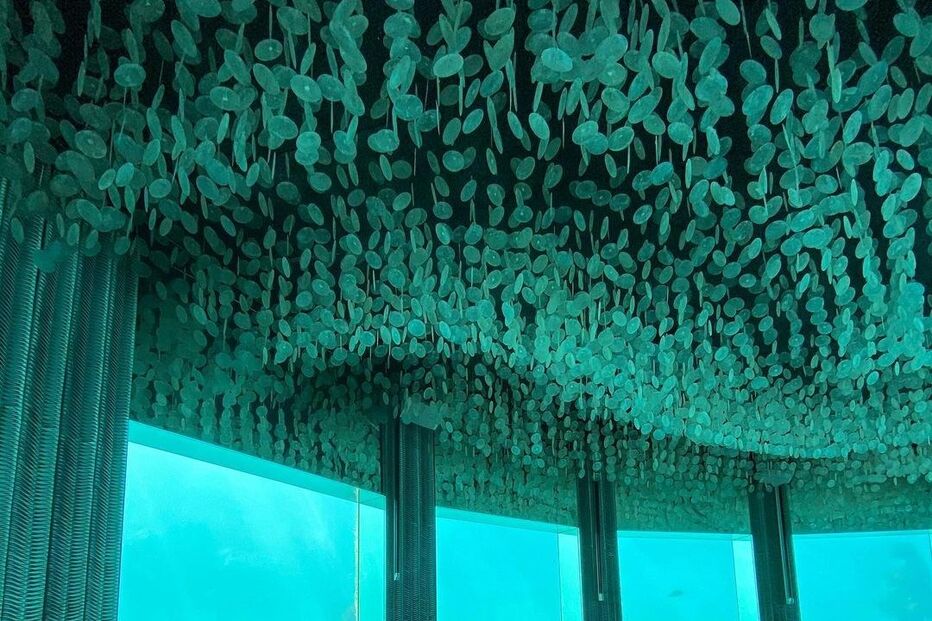 Resort de luxo onde Ricardo Pereira está alojado nas Maldivas