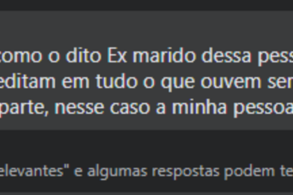 Versão do ex-marido de Jennifer, do 'Hell's Kitchen', à sua história