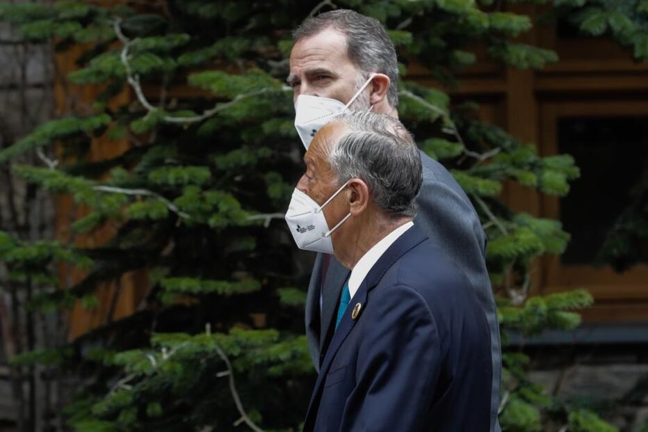 Marcelo Rebelo de Sousa, Filipe VI