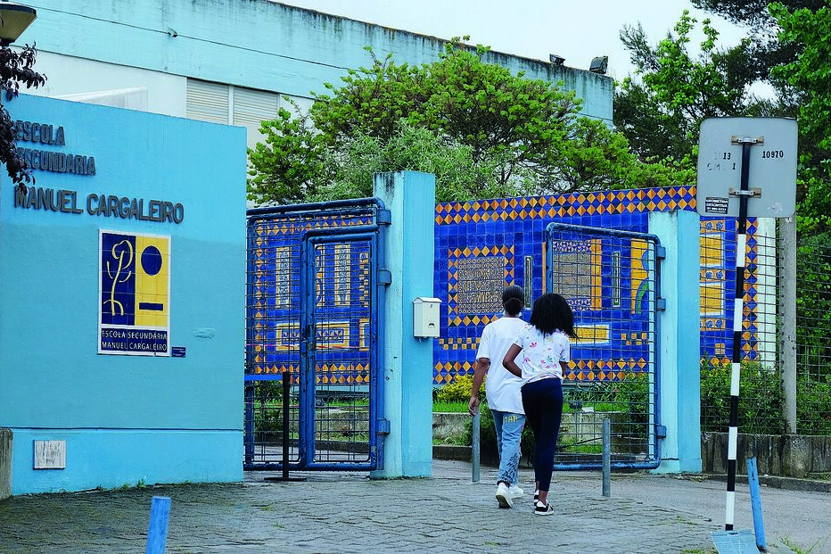 Escola Secundária Manuel Cargaleiro, no Seixal