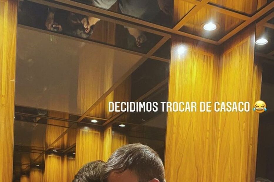 David Carreira e Carolina Carvalho