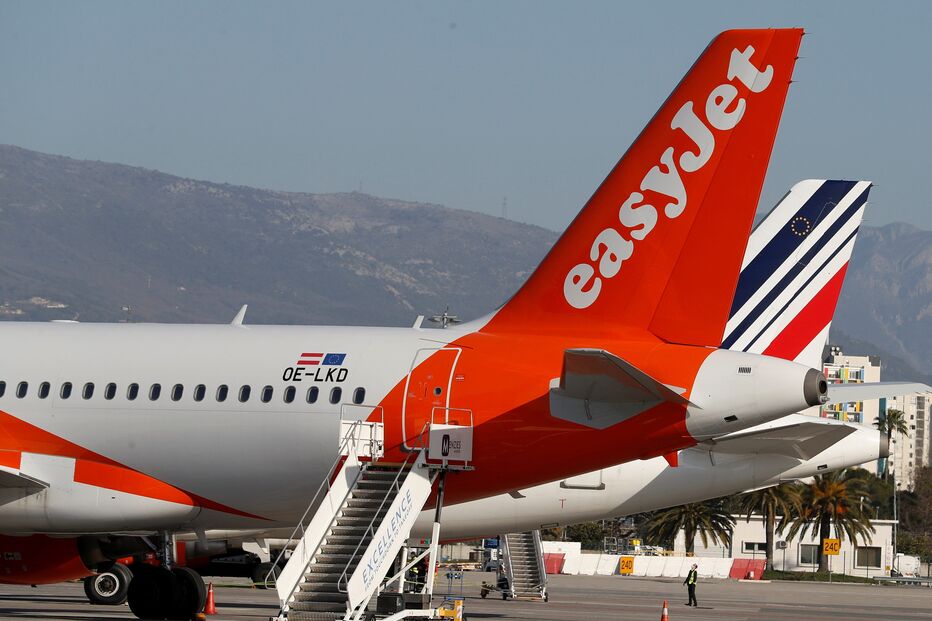 Aeroporto de Nice, em França