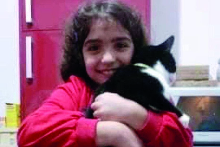 Valentina tinha nove anos  