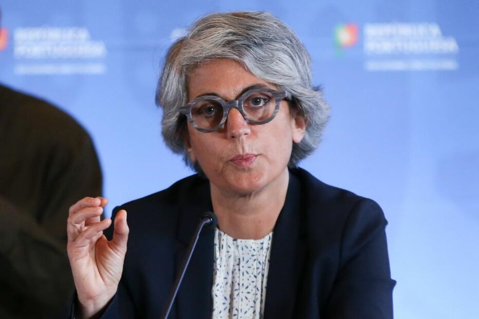 Ministra da Cultura, Graça Fonseca