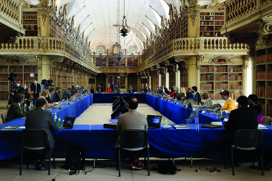 Governo reuniu no Convento de Mafra para o Conselho de Ministros temático dedicado à Cultura 