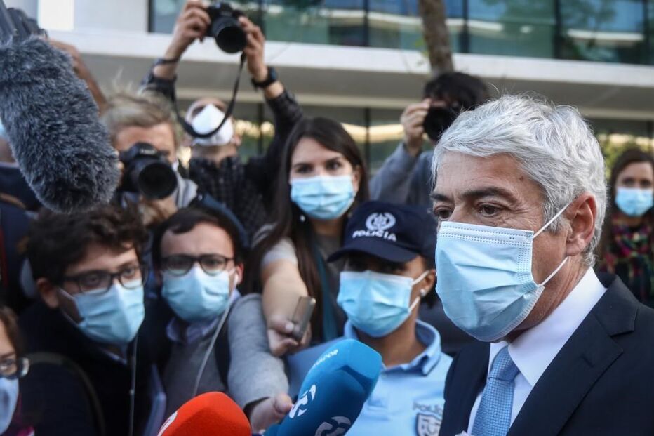 José Sócrates  nunca mais contactou com a menor