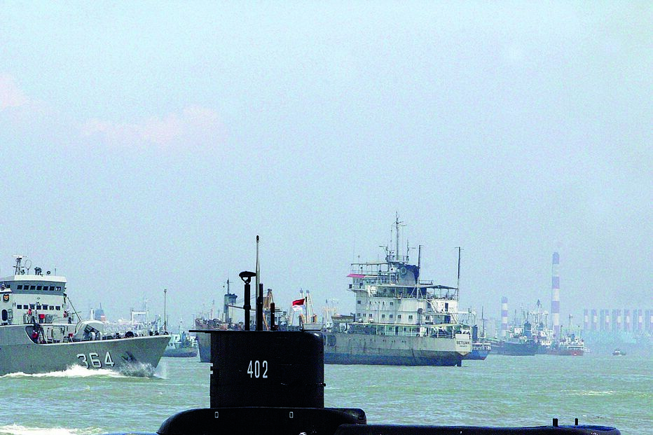 Submarino desapareceu durante um exercício com torpedos a norte de Bali