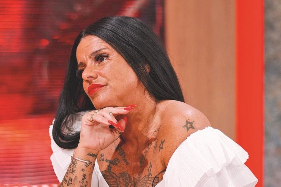 Viviana Manchin é o nome profissional que Andreia Leal usa