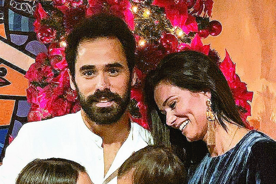 Cláudia Vieira refez a sua vida ao lado de João Alves, pai da filha mais nova, Caetana  