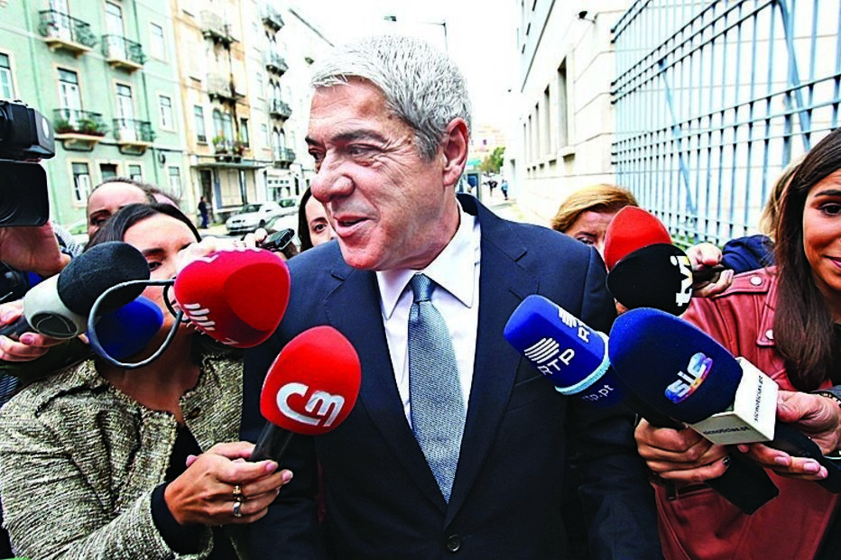 José Sócrates foi ouvido em outubro no Tribunal Central de Instrução Criminal, no âmbito da operação Marquês 