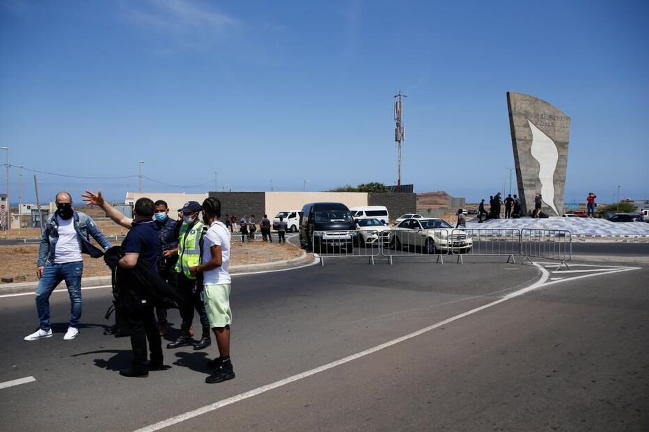 Aeroporto da Praia, em Cabo Verde
