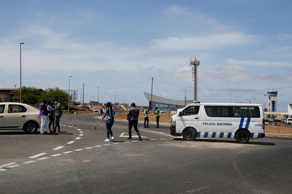 Aeroporto da Praia, em Cabo Verde