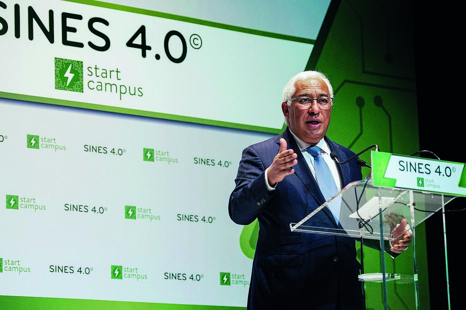 Costa diz que este investimento é um exemplo de liderança na “transição digital e transição climática”