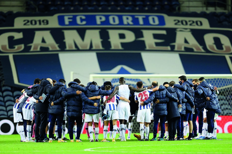 Renovar o título conquistado em 2019/20 vai valer um prémio chorudo ao plantel do FCPorto