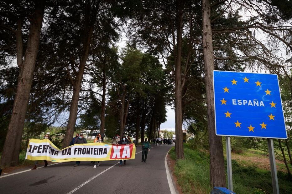 Fronteira com Espanha em Chaves