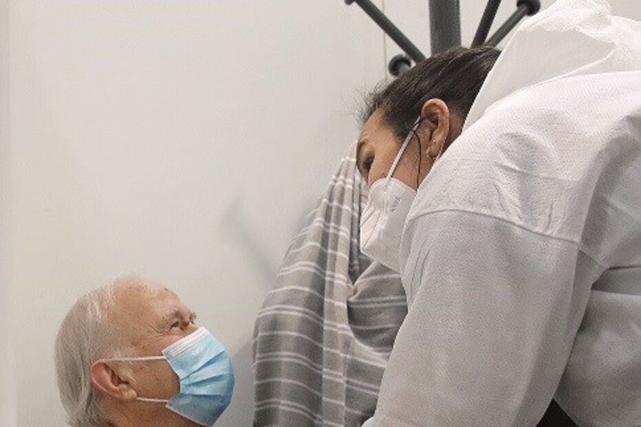 Maiores de 65 anos são os únicos que podem, para já, autoagendar a vacina 