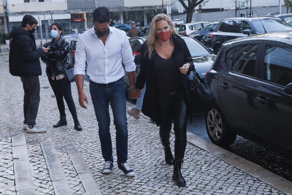 Fernanda Serrano já não esconde romance