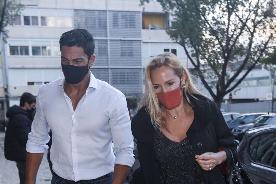 Fernanda Serrano já não esconde romance