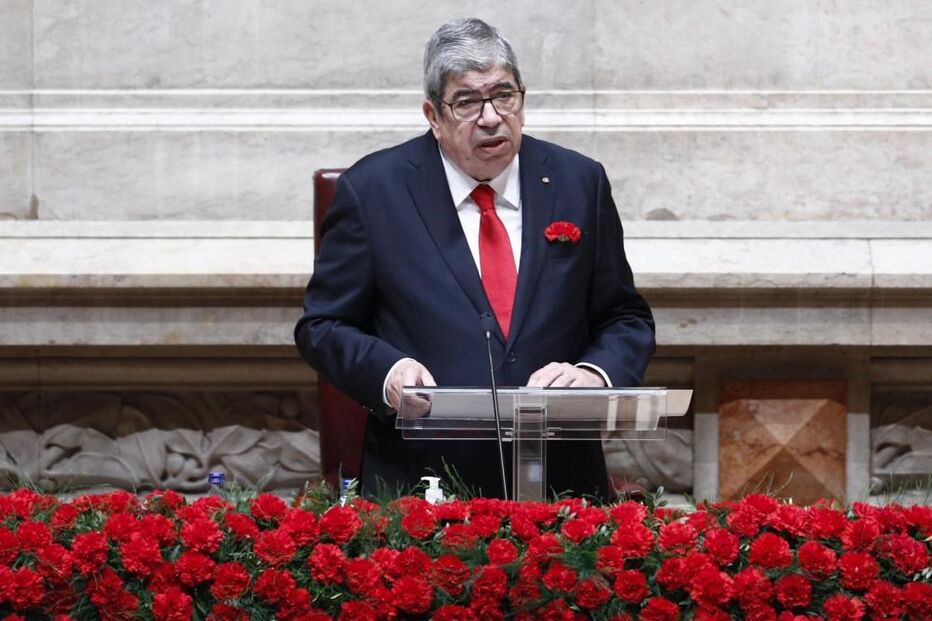 Ferro Rodrigues nas comemorações do 25 de Abril