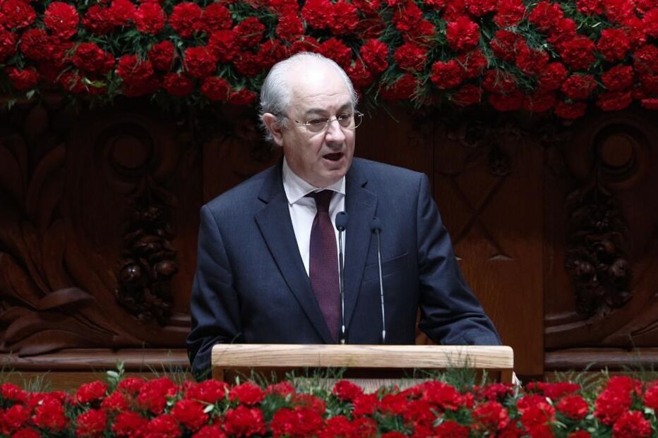 Rui Rio nas comemorações do 25 de Abril no Parlamento