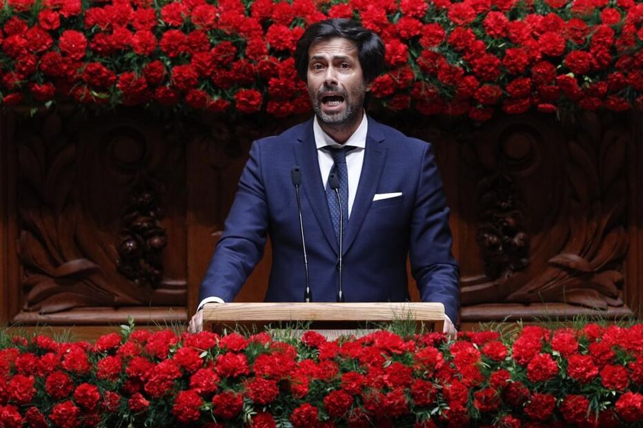 Pedro Morais Soares no Parlamento