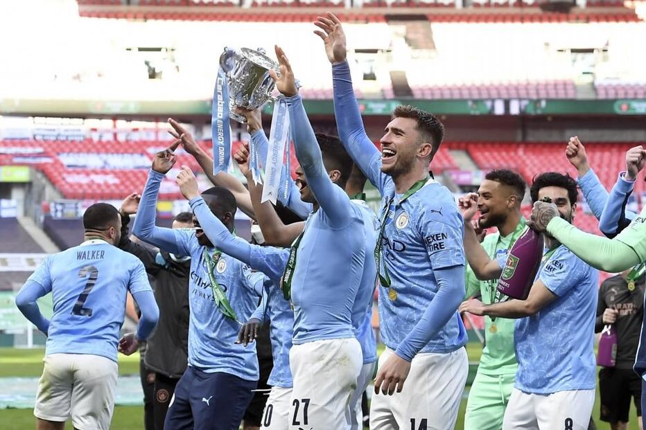 Manchester City vence  Tottenham e conquista Taça da Liga inglesa