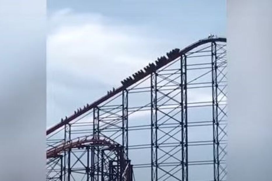 The Big One, Reino Unido