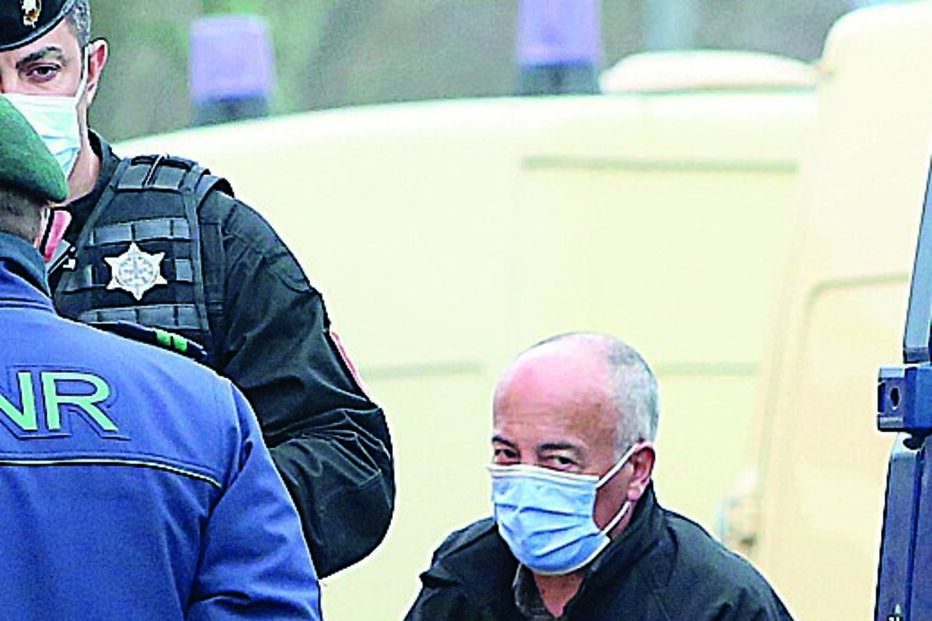 Guarda José Coelho é arguido    