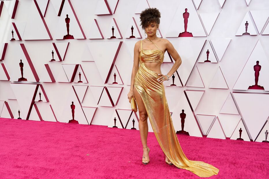 Andra Day, nomeada para Óscar de melhor atriz no filme 