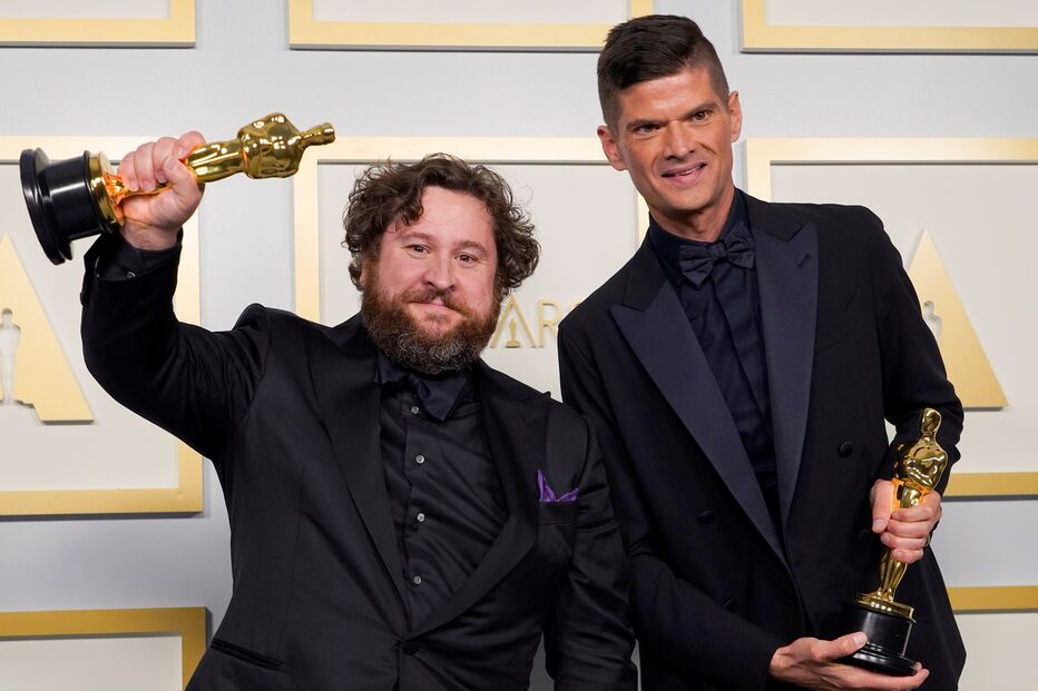 Michael Govier and Will McCormack vencedores do Óscar de Melhor Curta-metragem de Animação