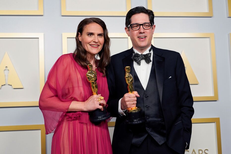 Alice Doyard e Anthony Giacchino vencem Melhor Documentário de Curta-Metragem com