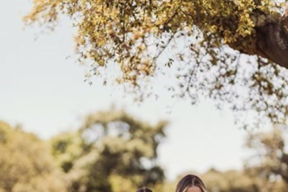 Laura Figueiredo e a filha Beatriz