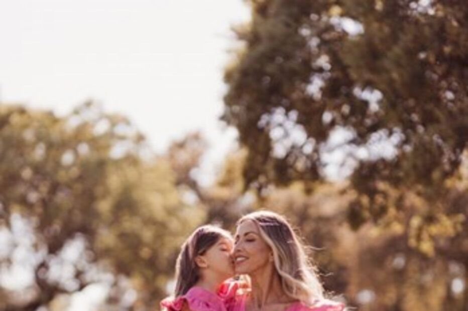 Laura Figueiredo e a filha Beatriz