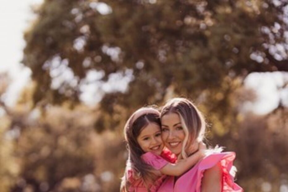 Laura Figueiredo e a filha Beatriz