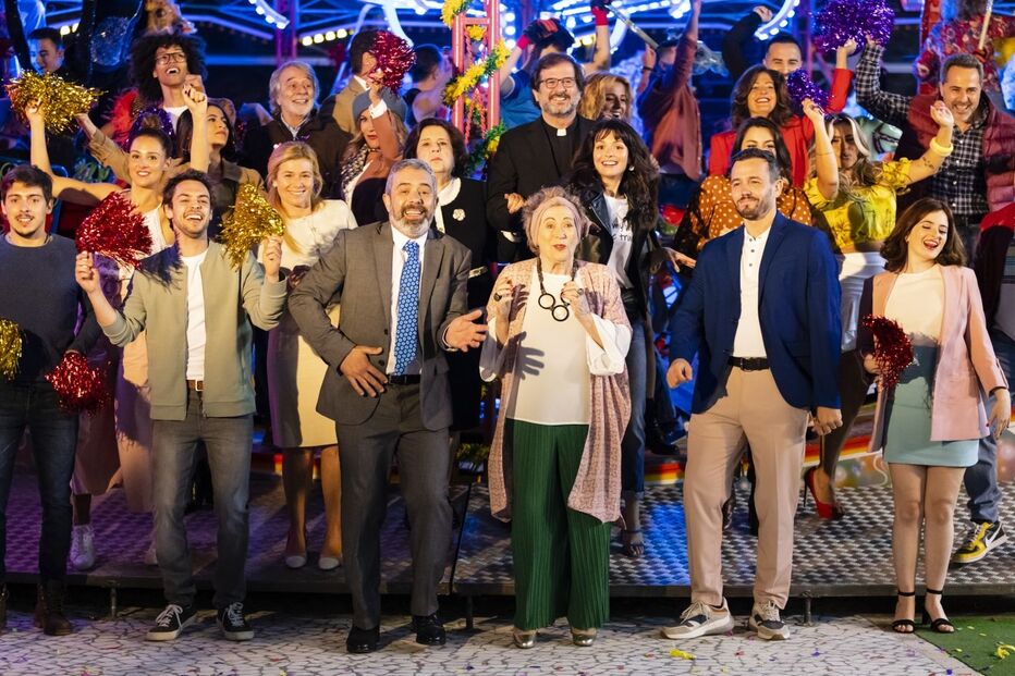 Elenco de 'Festa é Festa'