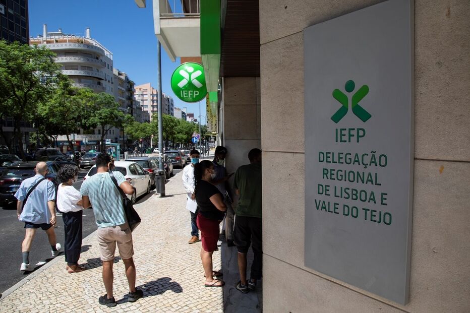 iefp, desemprego, desempregados