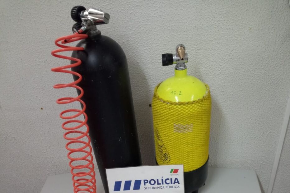 Material apreendido pela PSP  