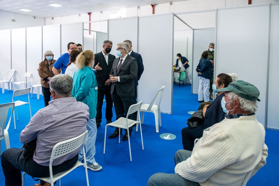 Vacinação contra a Covid-19 em Odemira