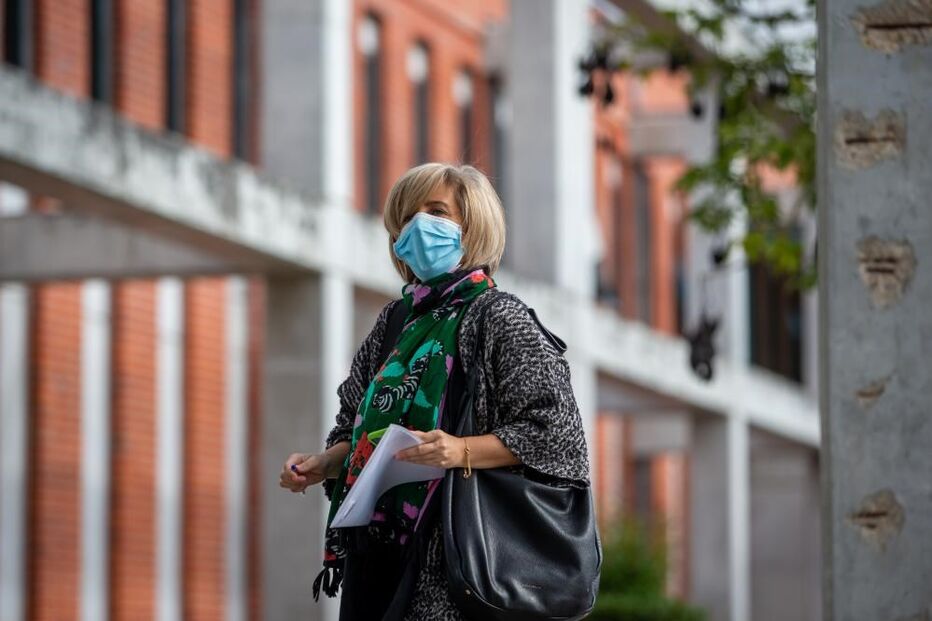 Ministra da Saúde, Marta Temido
