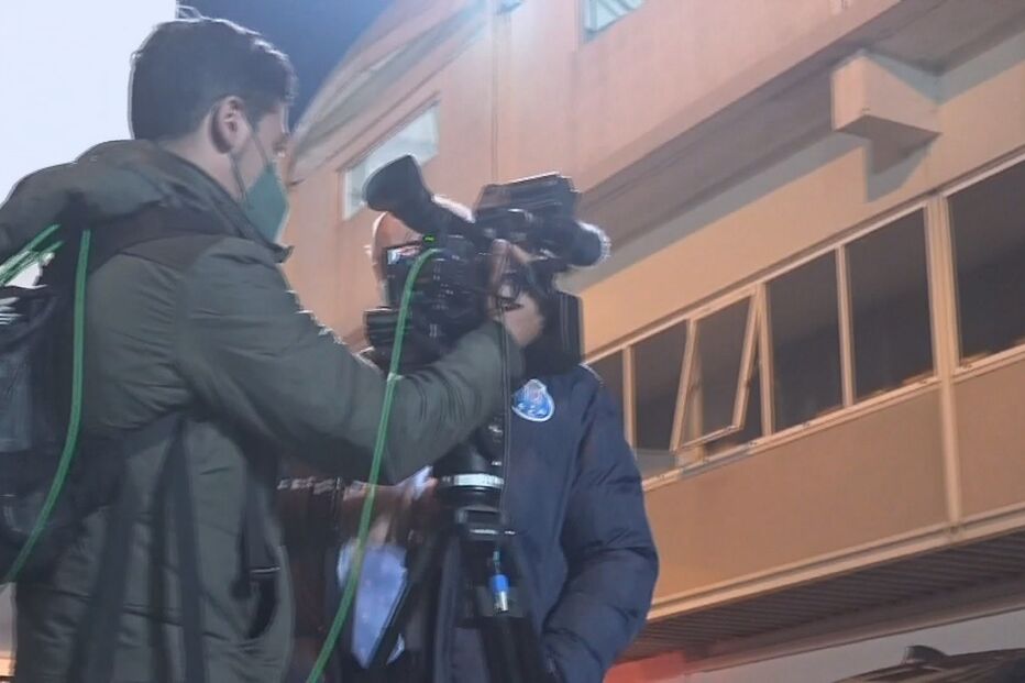 Repórter da TVI foi agredido por empresário ligado ao FC Porto
