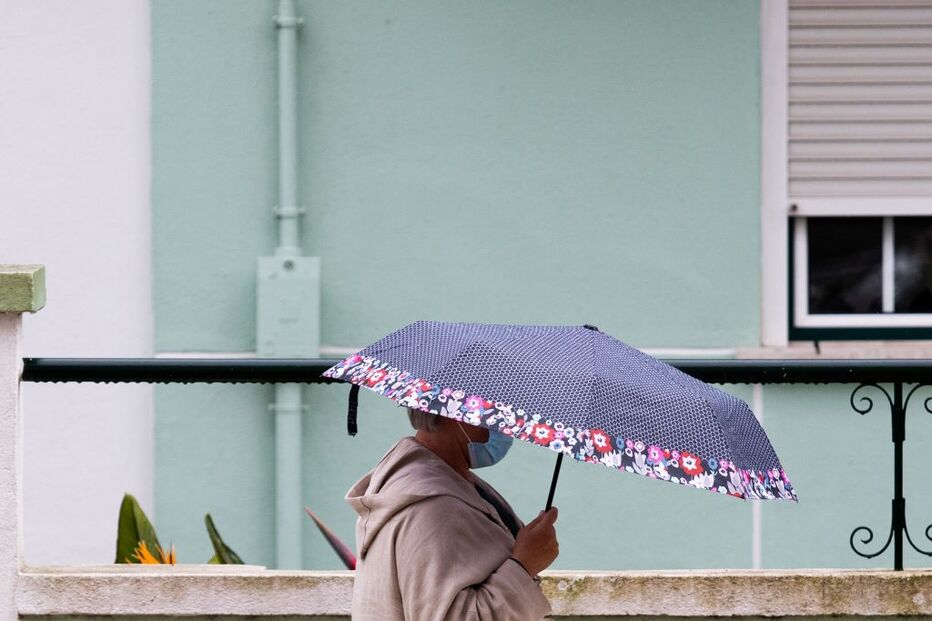 Portugal, chuva