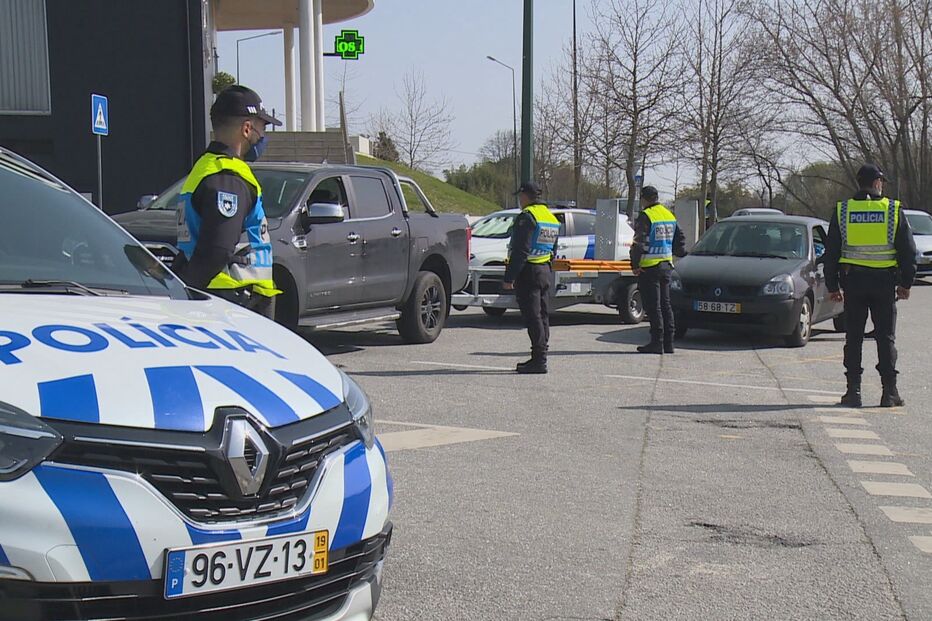 Fiscalização rodoviária, PSP 