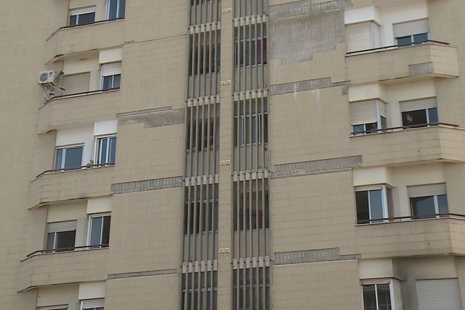 Habitação, prédio