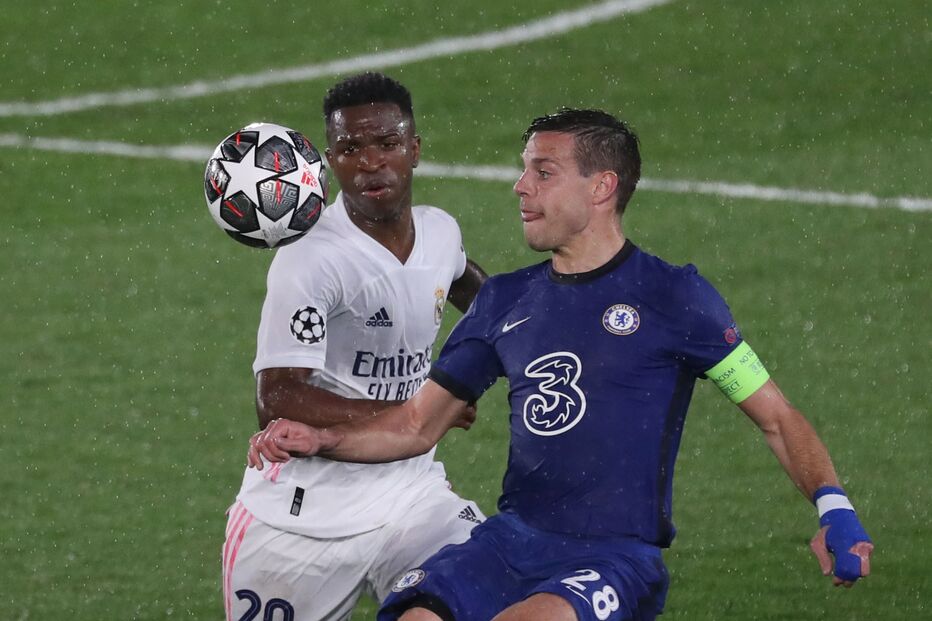 Real Madrid e Chelsea empatam em jogo da Liga dos Campeões